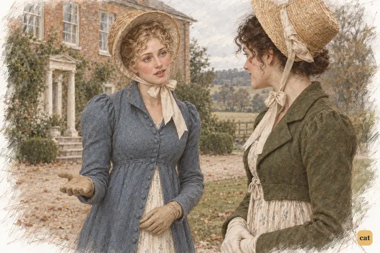 Jane offers a gentle explanation that might absolve both Darcy and Wickham.