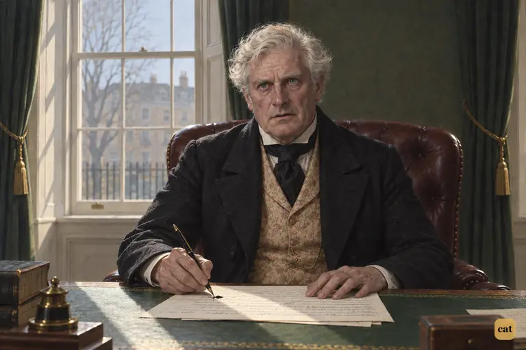 Alone at his writing table in grey winter daylight, Dr Lanyon stops mid-confession