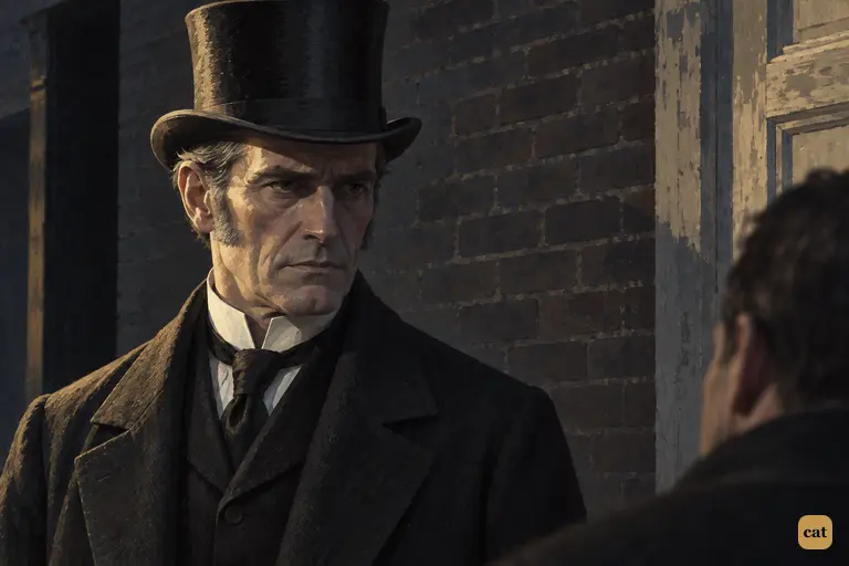 Hyde has just given his Soho address, and Utterson wonders whether Hyde has his eye on the will too.