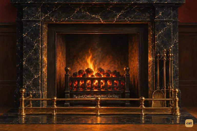 While Jekyll waits for his answer, Utterson looks into the low coal fire and thinks.