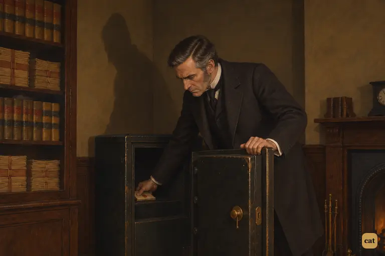 On the night after Lanyon's funeral, Utterson decides not to open the second seal.