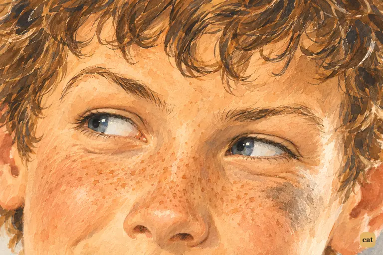 As Old Hundred shakes the rafters, Tom glances sideways at the envious boys