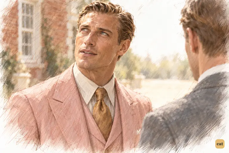 On the drive, Gatsby looks up at Daisy's window and says her voice is full of money