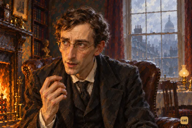 Dr. Mortimer quietly admits there is a realm where even the best detective is helpless