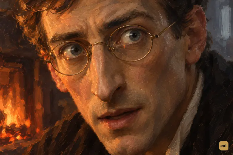 Dr. Mortimer whispers to Holmes that the footprints belonged to a gigantic hound