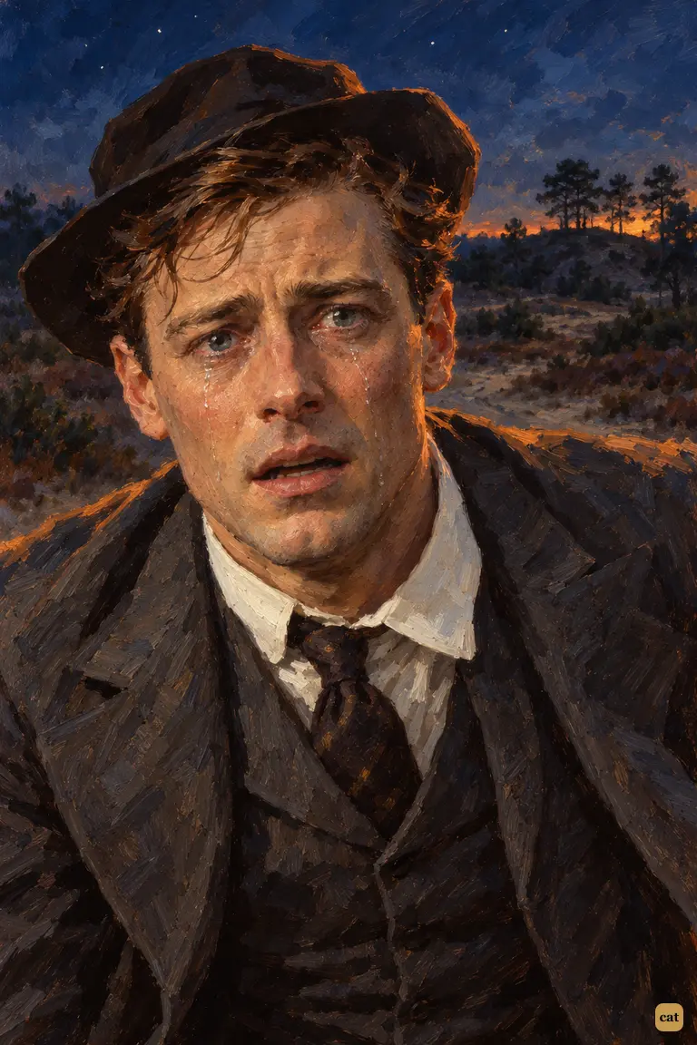On the darkened common, the Heat-Ray's panic breaks the narrator.